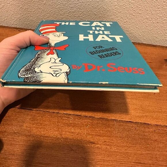 Dr. Suess The Cat In The Hat‎ 1957 First Edition with Jacket - Picture 8 of 16